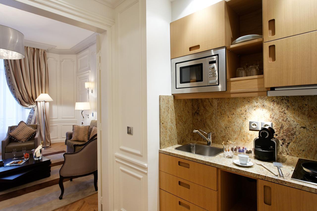 Majestic Apartments Champs Elysees Paryż Zewnętrze zdjęcie