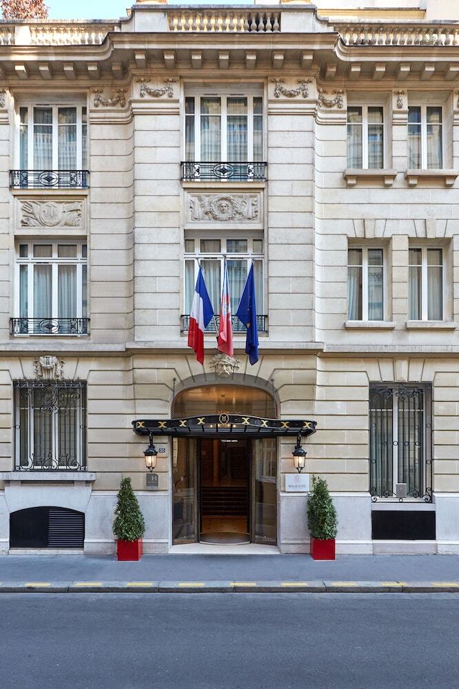Majestic Apartments Champs Elysees Paryż Zewnętrze zdjęcie